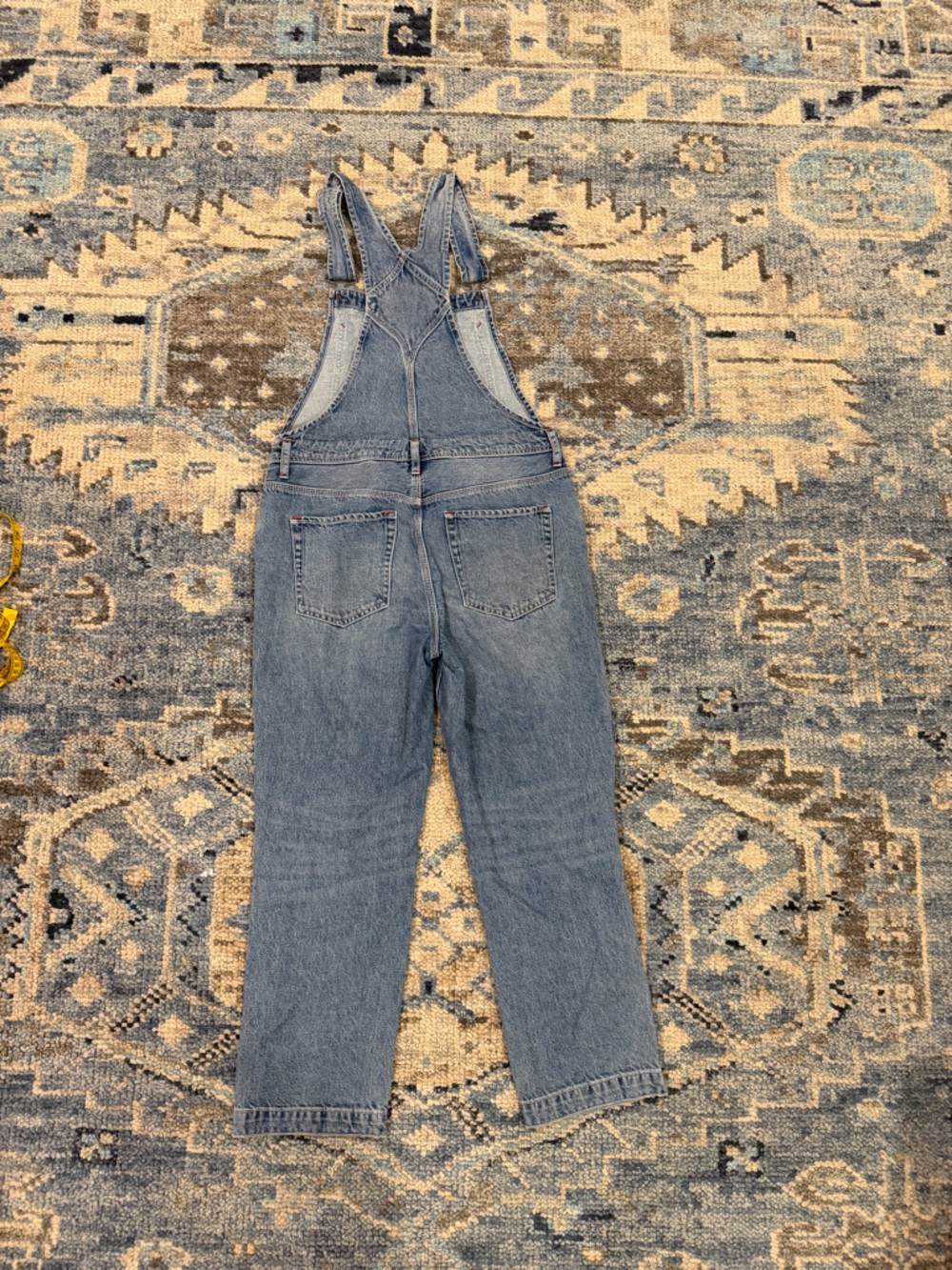 Free people Classic Denim Overalls - Light Blue - Picture 5 of 7